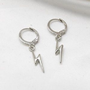 Small Lightning Bolt Earrings